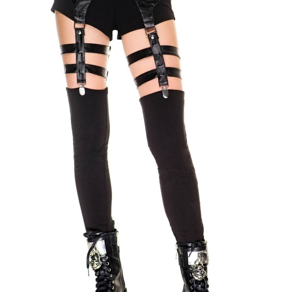 Killstar Bailout Trousers NWOT Size L - Picture 1 of 3